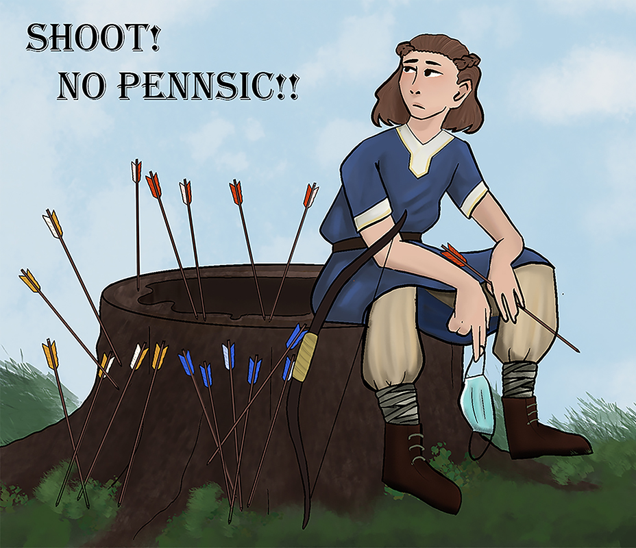 Shoot! No Pennsic!!